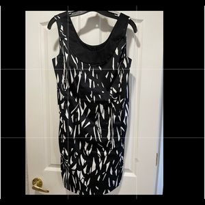 White House Black Market Sleeveless Dress
